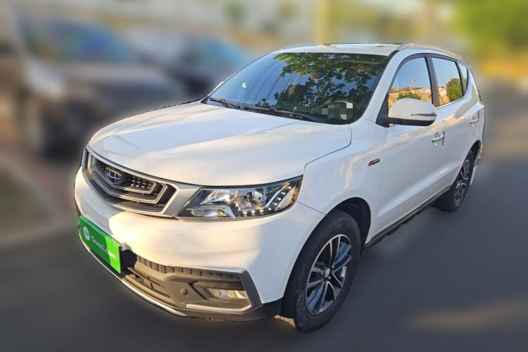 Used Geely Auto Vision X6 2019 1.4T CVT 4G Connected Luxury Version China VI Standard
