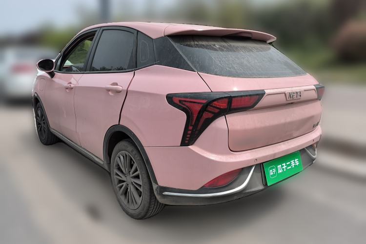 Used NETA V 2022 Chao 400 Lite Pink Custom Edition Rear Left 45 Deg