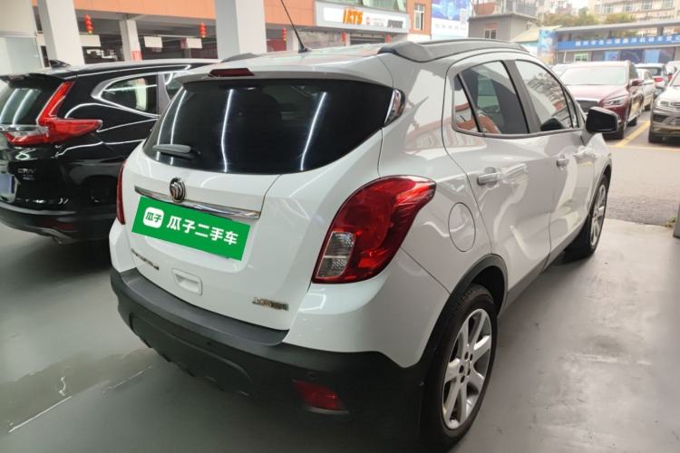 Used Buick Encore 2015 1.4T Automatic Two-Wheel Drive Urban Elite Version Rear Right 45 Deg