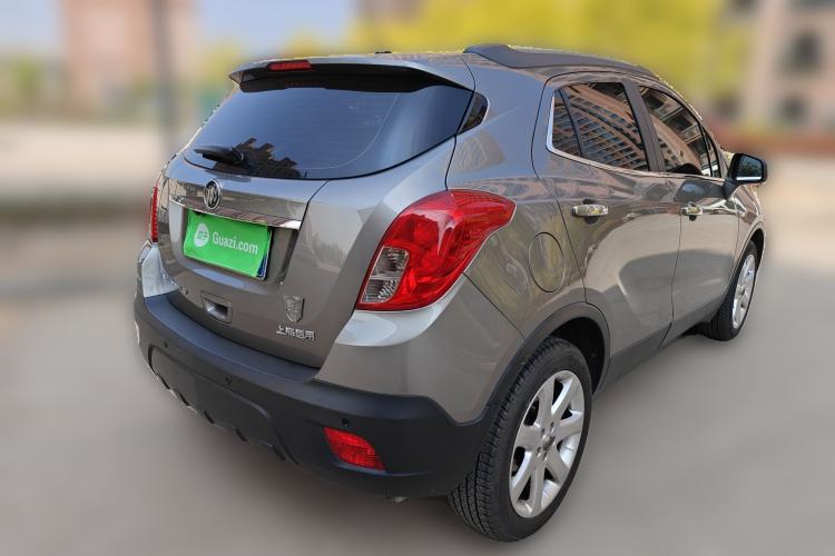 Used Buick Encore 2014 1.4T Automatic Two-Wheel Drive Urban Elite Model Rear Right 45 Deg