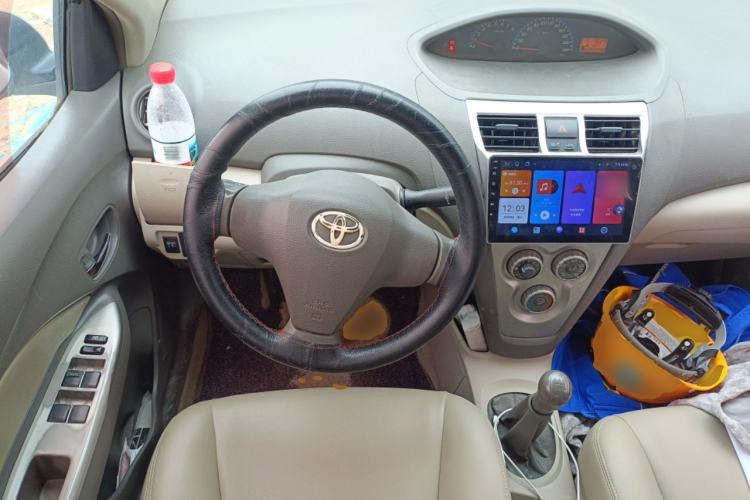 Used Toyota Vios 2010 1.3L GL-i MT Steering Wheel