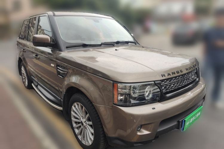 Used Land Rover Range Sport 2012 3.0 TDV6 HSE Diesel Edition Front Right 45 Deg