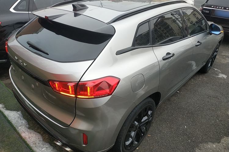 Used Wey VV7 2017 2.0T Flagship Model