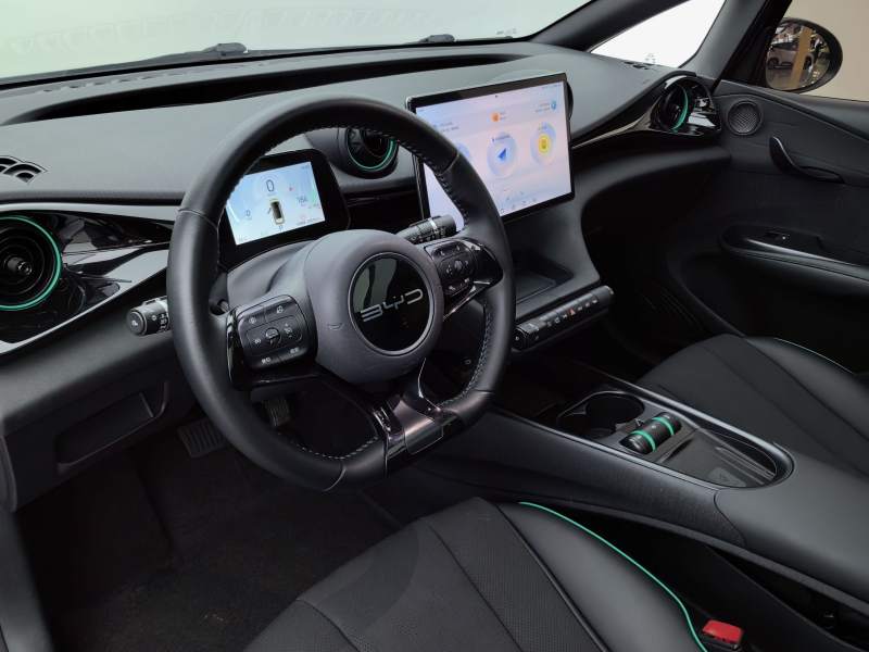 Used BYD Dolphin 2024 Honor Edition 420km Fashion Version — 41