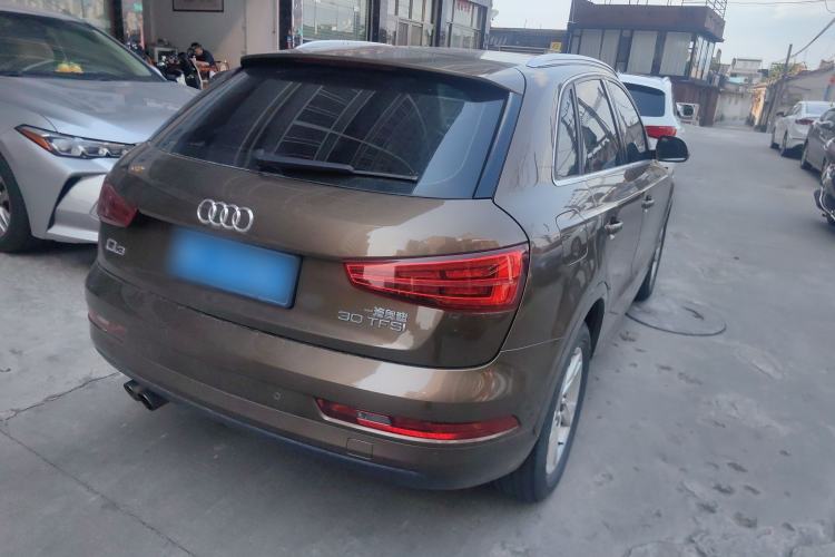 Used Audi Q3 2016 30 TFSI Fashion Model Rear Right 45 Deg