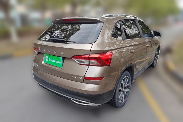 Used Skoda Kamiq 2021 GT 1.5L Automatic Comfort Edition
