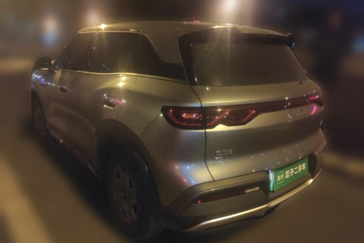 Used BYD Yuan UP 2024 401 km Active Version Rear Left 45 Deg