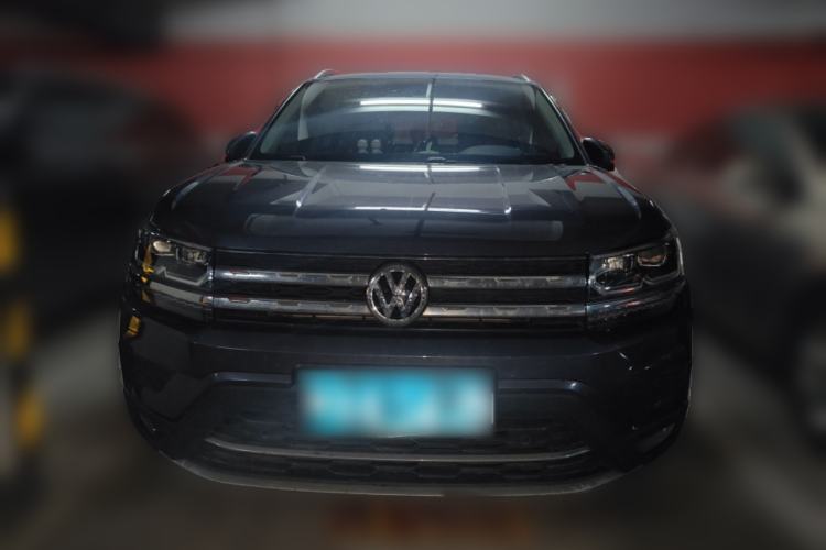 Used Volkswagen Tharu 2019 330TSI Four-Wheel Drive Flagship Model China VI Standard