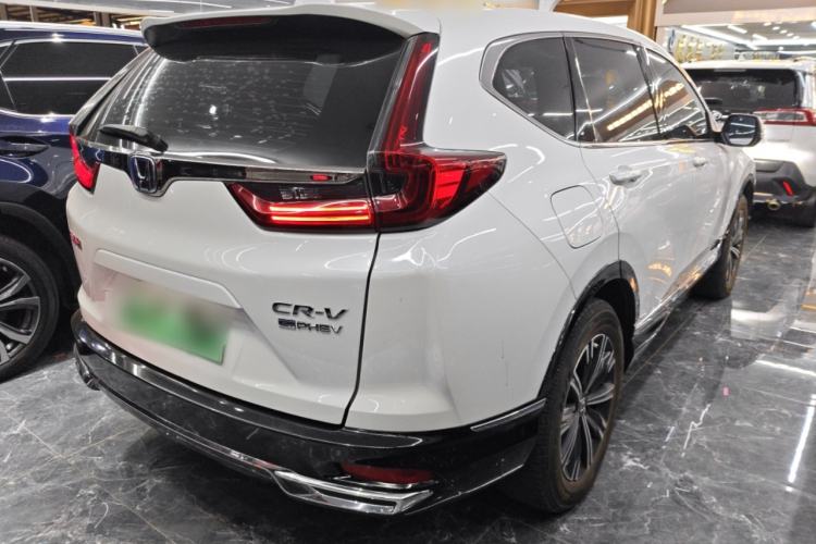 Used Honda CR-V New Energy 2021 Rui·Hybrid e+ 2.0L Intelligent Edition Rear Right 45 Deg