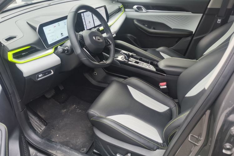 Used Geely Auto Coolray 2022 Bin Yue COOL 1.5TD DCT Ignite Edition
