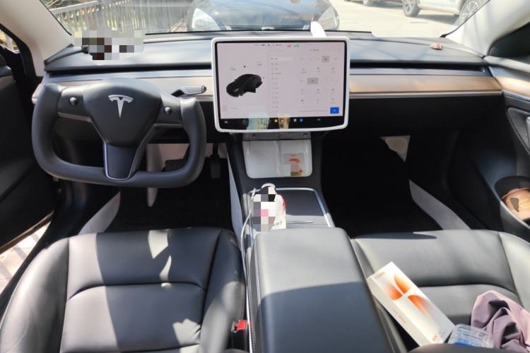 Used Tesla Model 3 2021 Standard Range Rear-Drive Upgraded Version Center Console