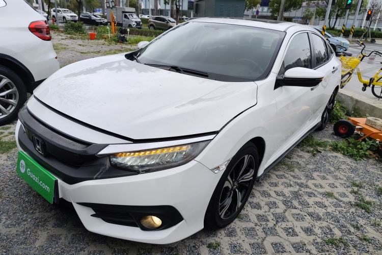 Used Honda Civic 2016 220TURBO CVT Prestige Edition