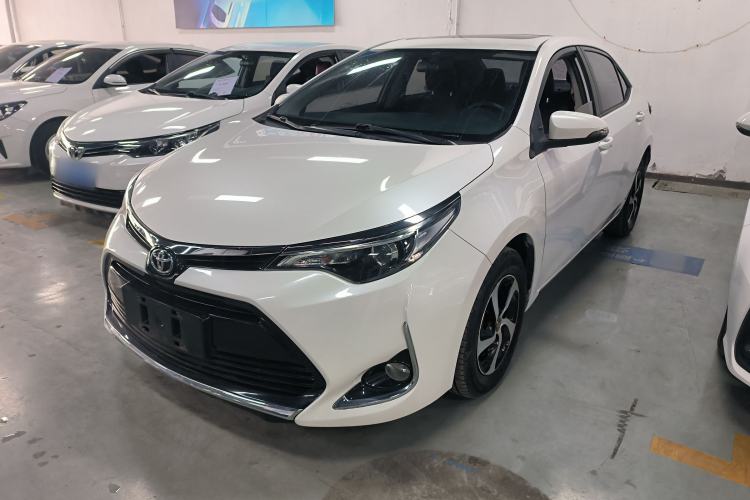 Used Toyota Levin 2017 Revised 185T CVT Elite Edition China V Standard