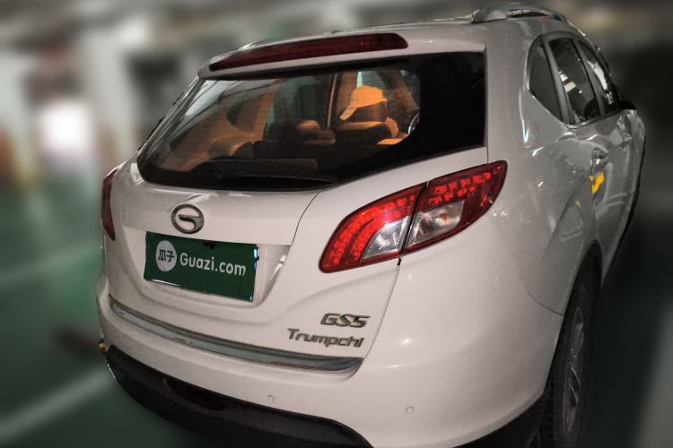 Used GAC Trumpchi GS5 2013 1.8T Automatic Two-Wheel Drive Elite Edition Rear