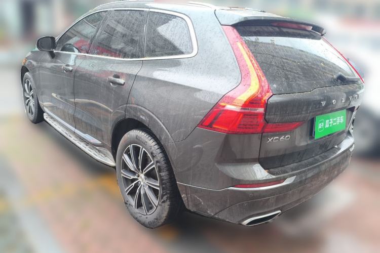 Used Volvo XC60 2021 T5 4x4 Smart Luxury Edition Rear Left 45 Deg