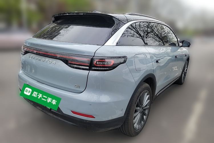 Used Leapmotor C11 2024 Range-Extended 300 Luxury Edition Rear Right 45 Deg