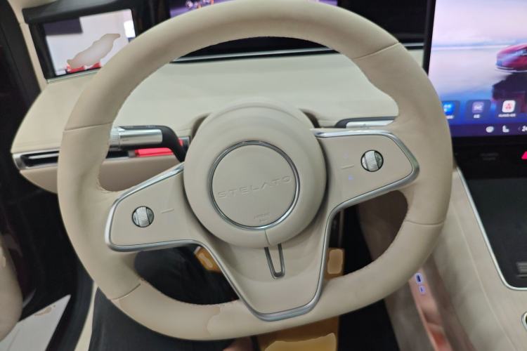 Used Hima Stelato S9 2025 Extended-Range Ultra Steering Wheel