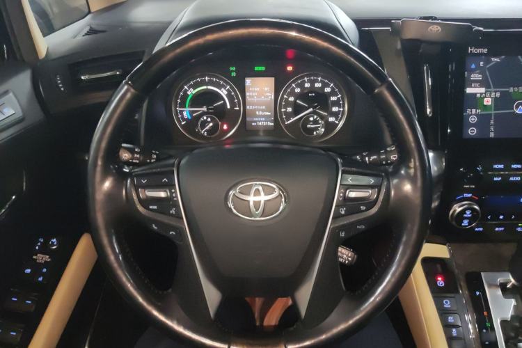 Used Toyota Vellfire 2021 Crown Dual-Engine 2.5L HV Prestige Edition