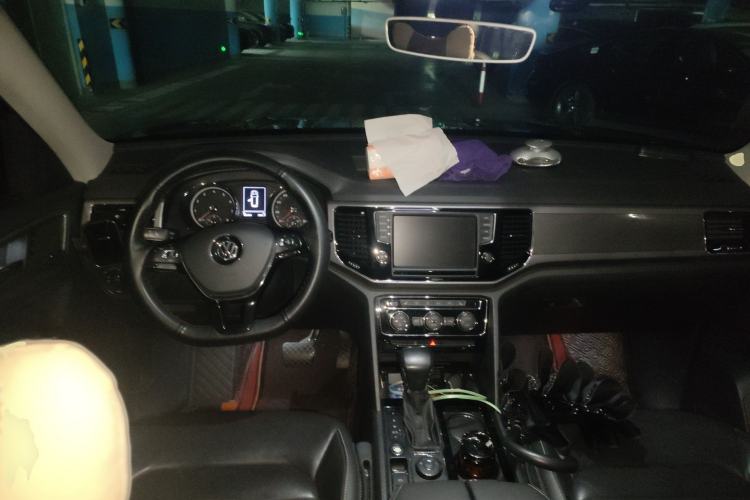 Used Volkswagen Teramont 2017 380TSI Four-Wheel Drive Luxury Edition
