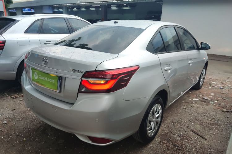 Used Toyota Vios 2021 1.5L CVT Smart Drive Edition
