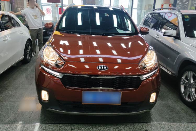 Used Kia KX3 2015 1.6L Automatic Two-Wheel Drive DLX Front