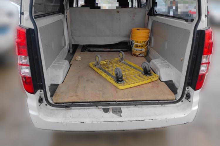 Used Jinbei New Hiace X30L 2021 1.5L Wealth Edition Bus Non-Air-Conditioned China VI Standard SWC15M Trunk