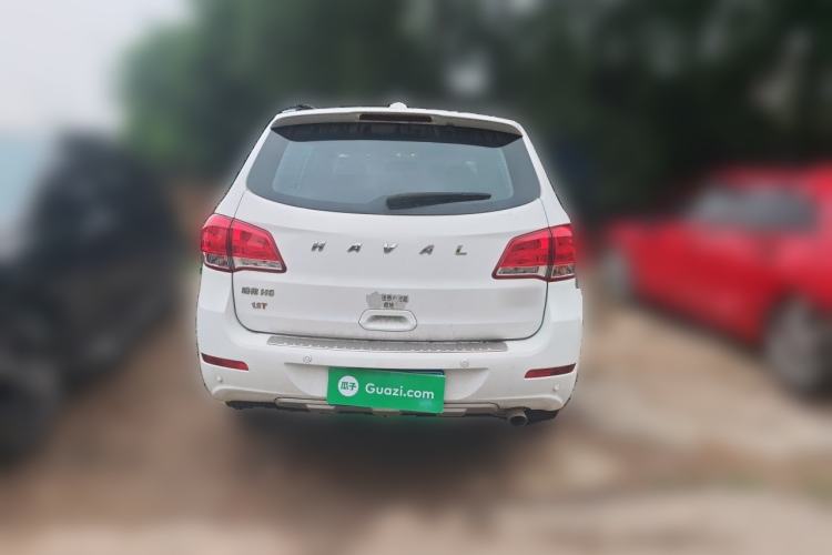 Used Haval H6 2016 Upgraded Model 1.5T Manual Two-Wheel Drive Elite Version
