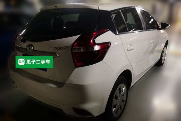 Used Toyota Vios FS 2017 1.5L CVT Fengchi Edition
