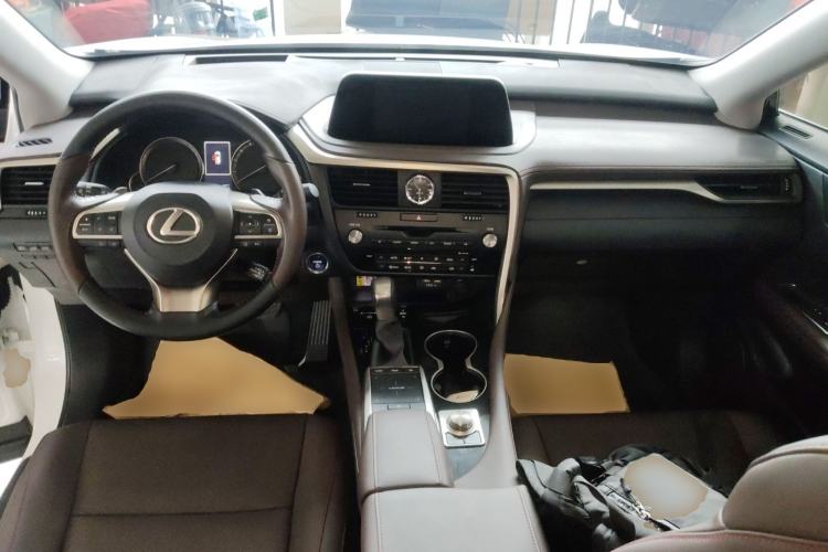 Used Lexus RX 2020 Revised Version 450h Four-Wheel Drive Elegant Edition