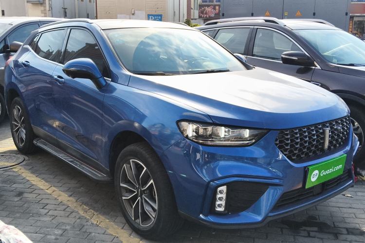 Used Wey VV5 2020 1.5T Two-Wheel Drive Color Pioneer
