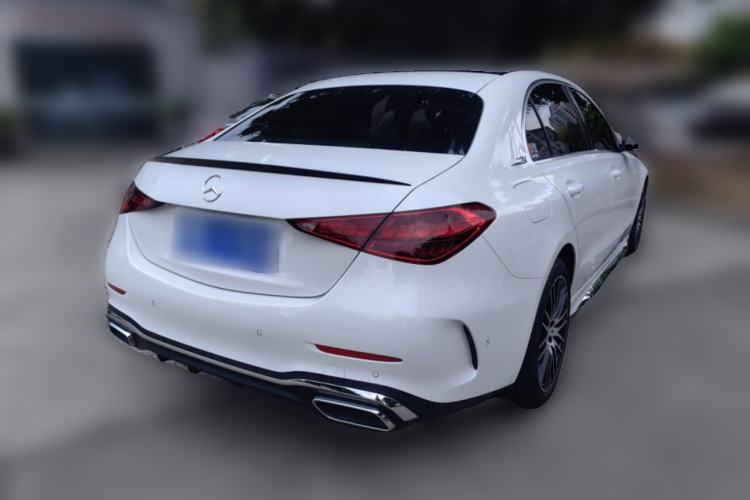 Used Mercedes-Benz C-Class 2023 C 260 L Sport Edition Rear Right 45 Deg