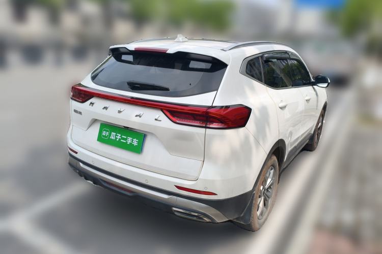 Used Haval H6 2021 National Trend Edition 1.5T Automatic Champion Version Rear Right 45 Deg