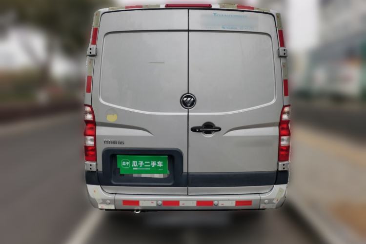 Used Foton Toano 2021 2.0T Manual Tongtu Short Wheelbase Flat Roof 3-Seater 4F20TC3