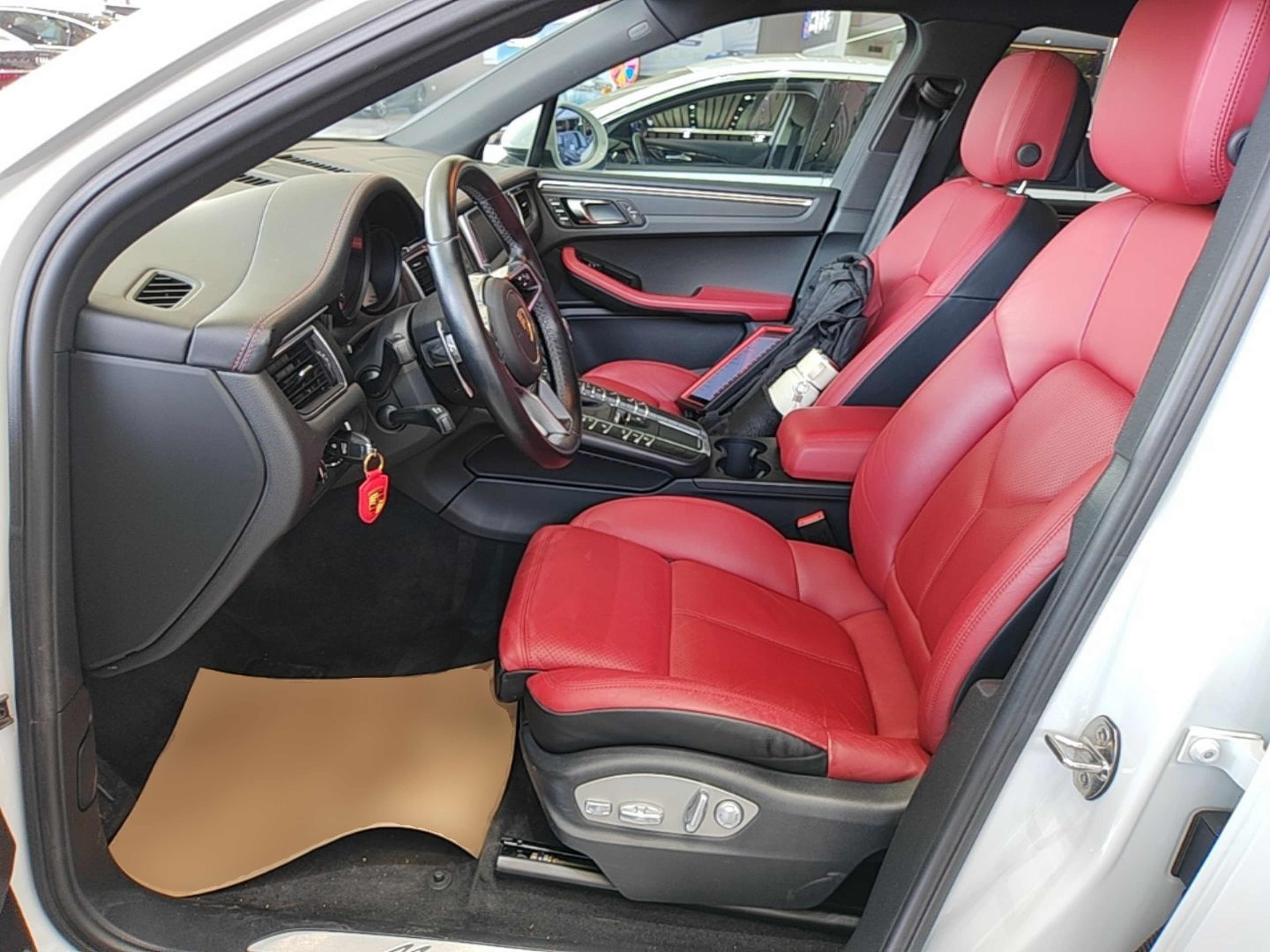 Avant de la voiture
