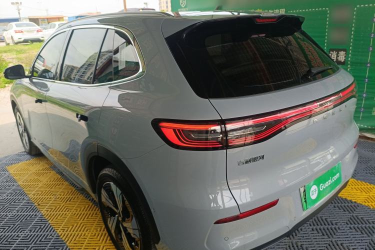 Used Geely Galaxy E5 2024 530km Starship Edition Rear Left 45 Deg