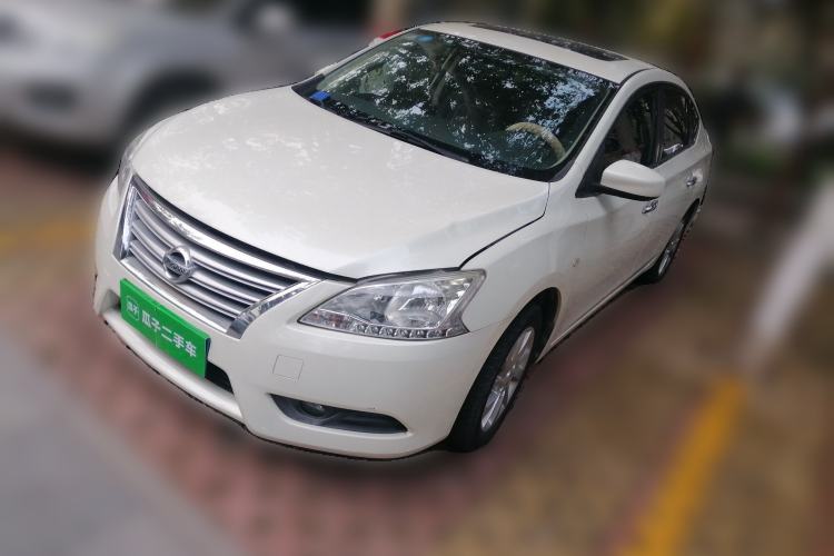 Used Nissan Sylphy 2014 1.6XV CVT Deluxe Edition