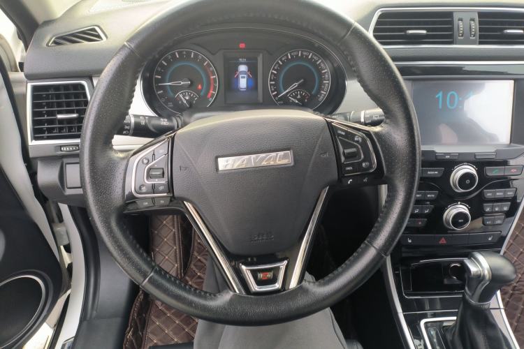 Used Haval H2 2017 Red-Label 1.5T Automatic Two-Wheel Drive Elite Model
