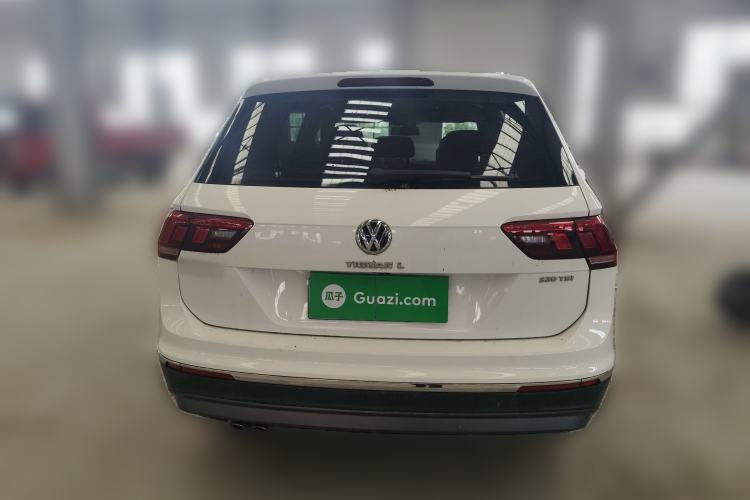 Used Volkswagen Tiguan L 2019 330TSI Automatic Two-Wheel Drive Panoramic Comfort Edition China VI Standard Rear