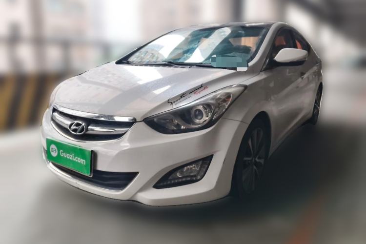 Used Hyundai Elantra (5th Generation / Langdong) 2015 1.6L Automatic Luxury Model