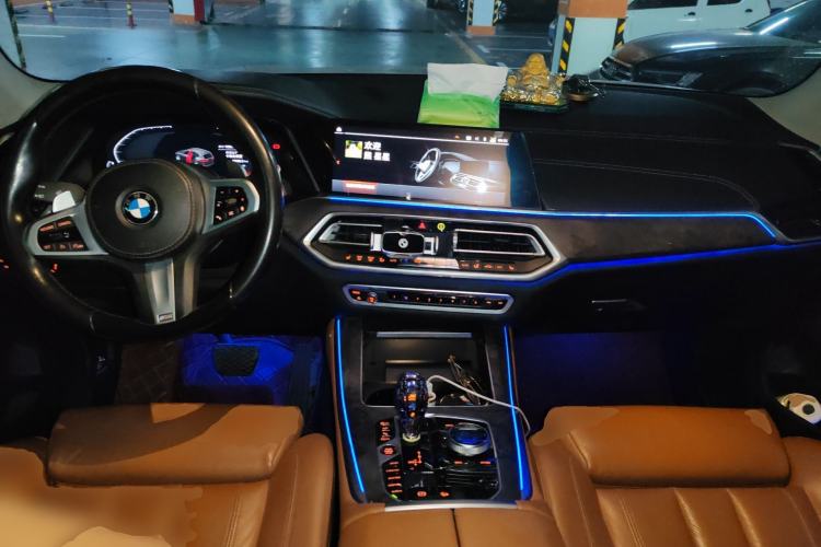 Used BMW X5 2020 xDrive40i M Sport Package Center Console