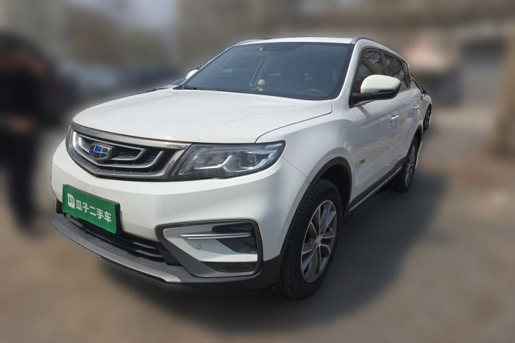 Used Geely Auto Emgrand X7 Sport 2018 1.8TD Automatic Two-Wheel Drive Smart Connect 4G Internet Edition