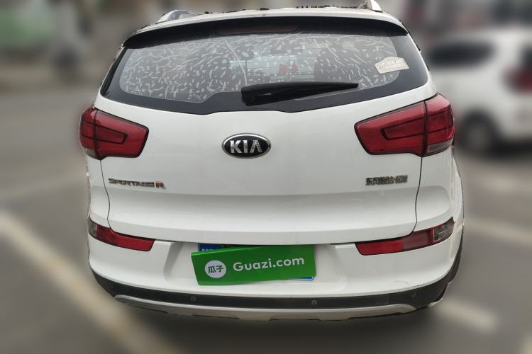 Used Kia Sportage R 2016 2.0L Automatic Two-Wheel Drive GL Rear