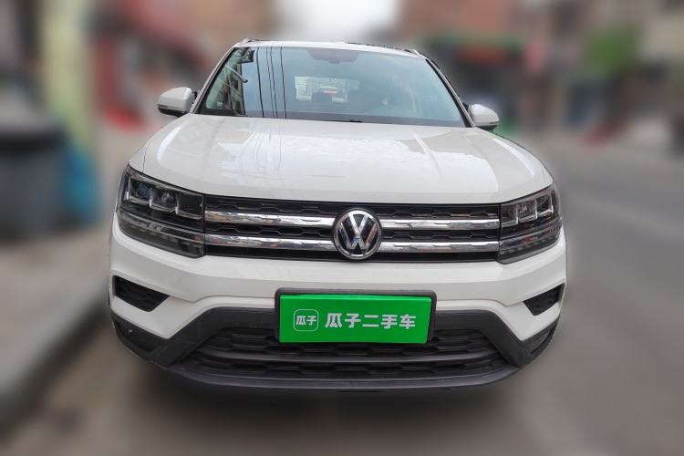 Used Volkswagen Tharu 2020 280TSI Two-Wheel Drive Comfort Edition China VI Standard Front