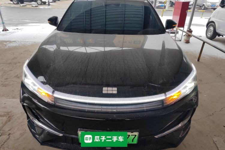 Used Geely Galaxy Galaxy A7 2025 Model EM-i 70km Luxury Edition