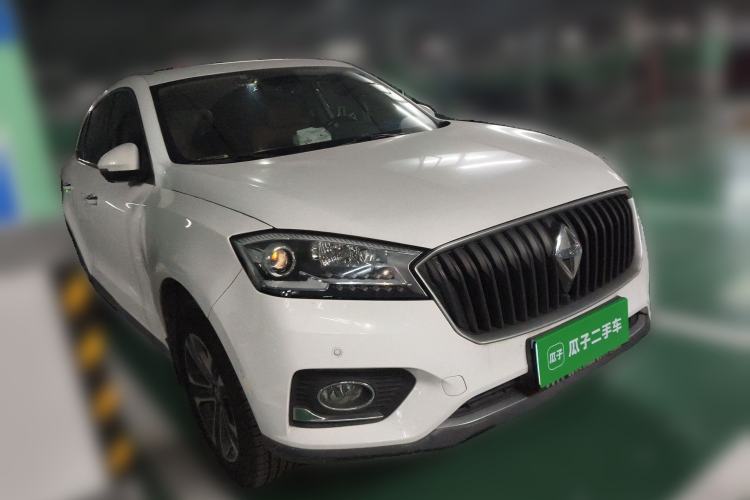 Used BORGWARD BX7 2016 28T Four-Wheel Drive Flagship Version 5 Seats Front Right 45 Deg