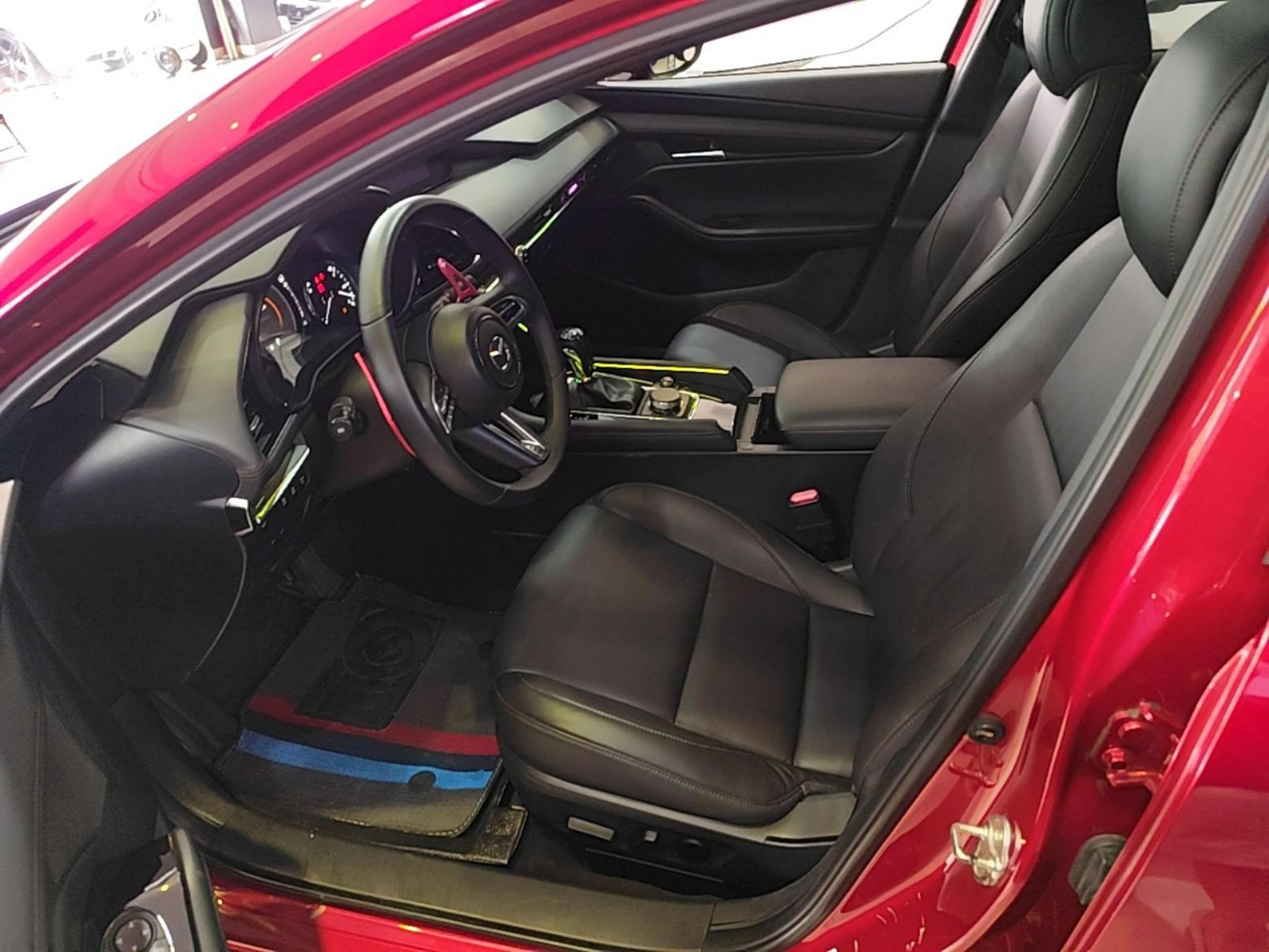 Interior delantero