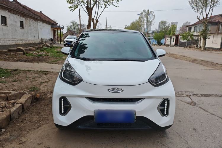 Used Chery QQ Little Ant 2022 Restyled Version Sweet Pink Edition Half-Sugar Version 30.6 kWh 30 kW 301 km Front