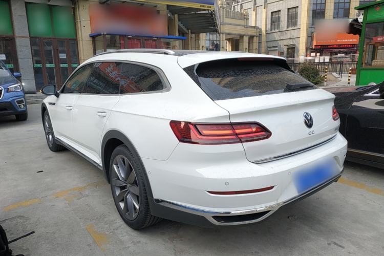 Used Volkswagen FAW-Volkswagen CC 2021 Estate Car 380TSI Vizion Edition