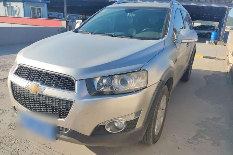 Used Chevrolet Captiva 2012 2.4L Two-Wheel Drive City Edition 5 Seats