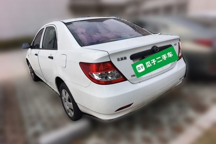 Used BYD F3 2016 1.5L Manual Comfort Model